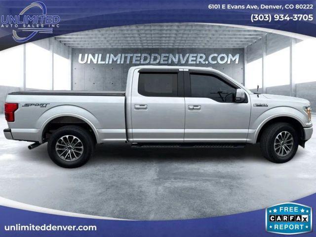 used 2018 Ford F-150 car, priced at $30,999