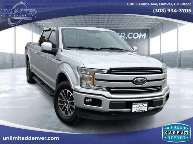 used 2018 Ford F-150 car, priced at $30,999