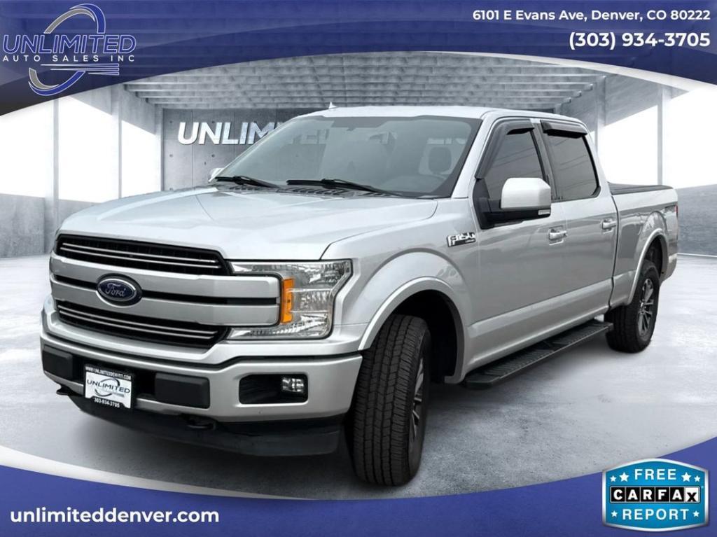 used 2018 Ford F-150 car, priced at $30,498