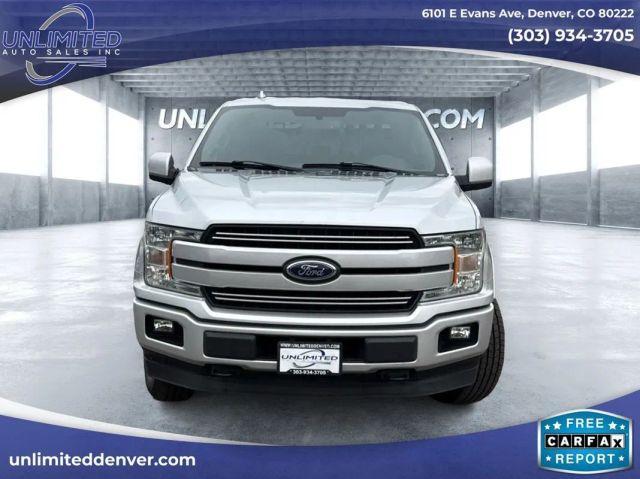 used 2018 Ford F-150 car, priced at $30,999