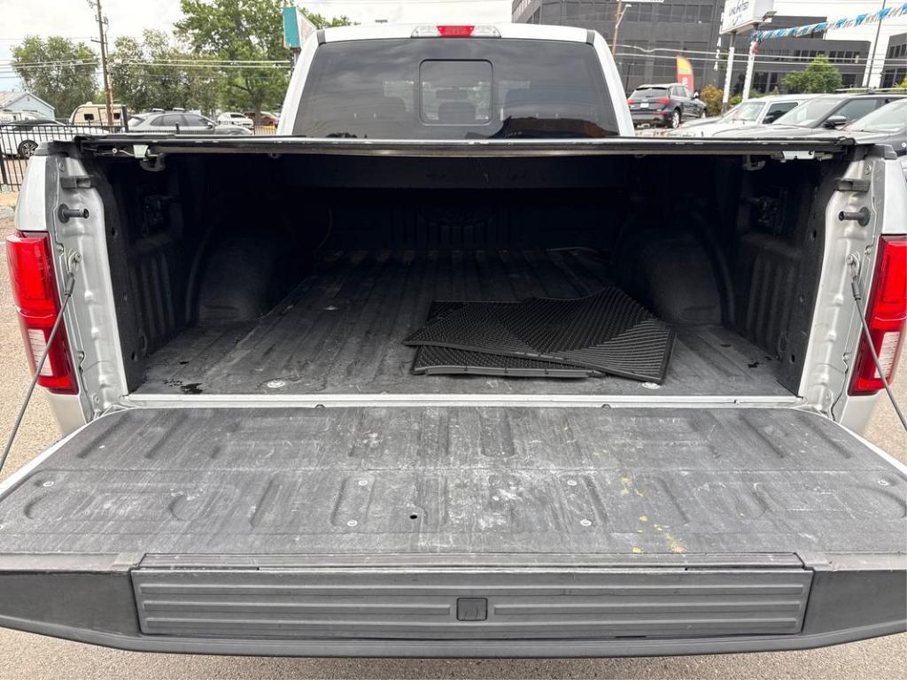 used 2018 Ford F-150 car, priced at $30,498