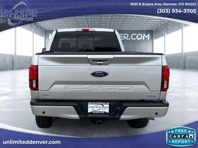 used 2018 Ford F-150 car, priced at $30,999