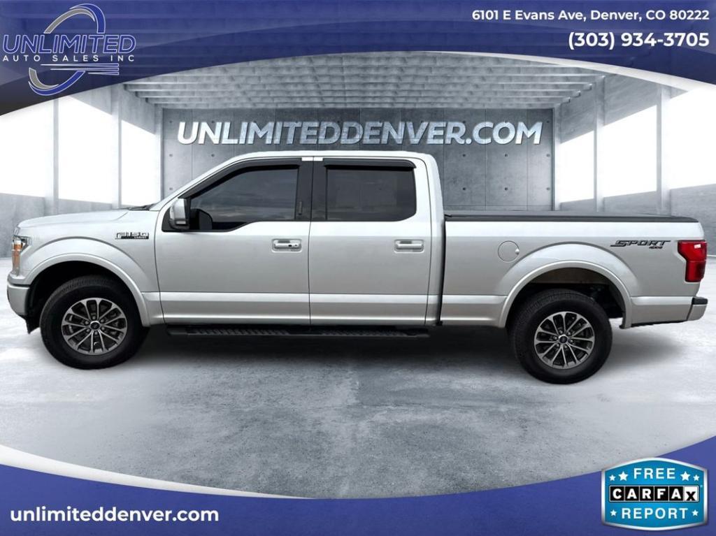 used 2018 Ford F-150 car, priced at $30,498