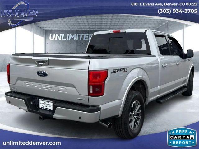 used 2018 Ford F-150 car, priced at $30,999