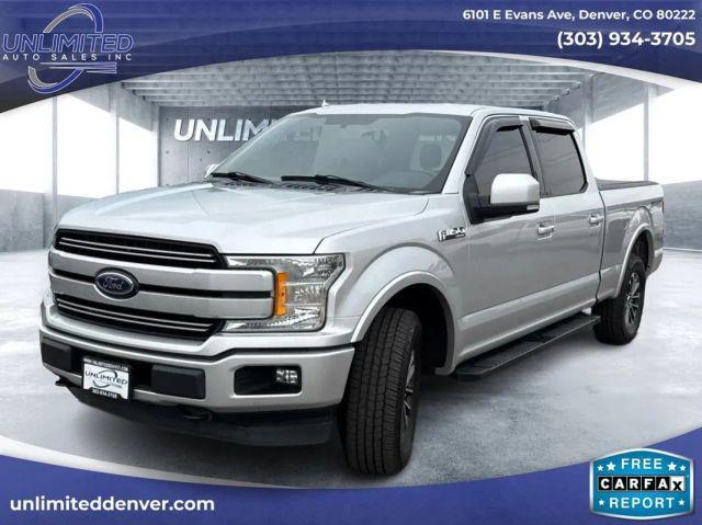 used 2018 Ford F-150 car, priced at $30,999