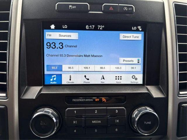 used 2018 Ford F-150 car, priced at $30,999