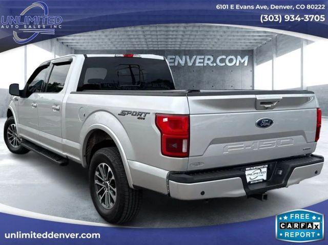 used 2018 Ford F-150 car, priced at $30,999