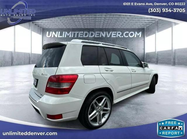 used 2012 Mercedes-Benz GLK-Class car, priced at $11,494