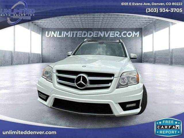 used 2012 Mercedes-Benz GLK-Class car, priced at $11,494