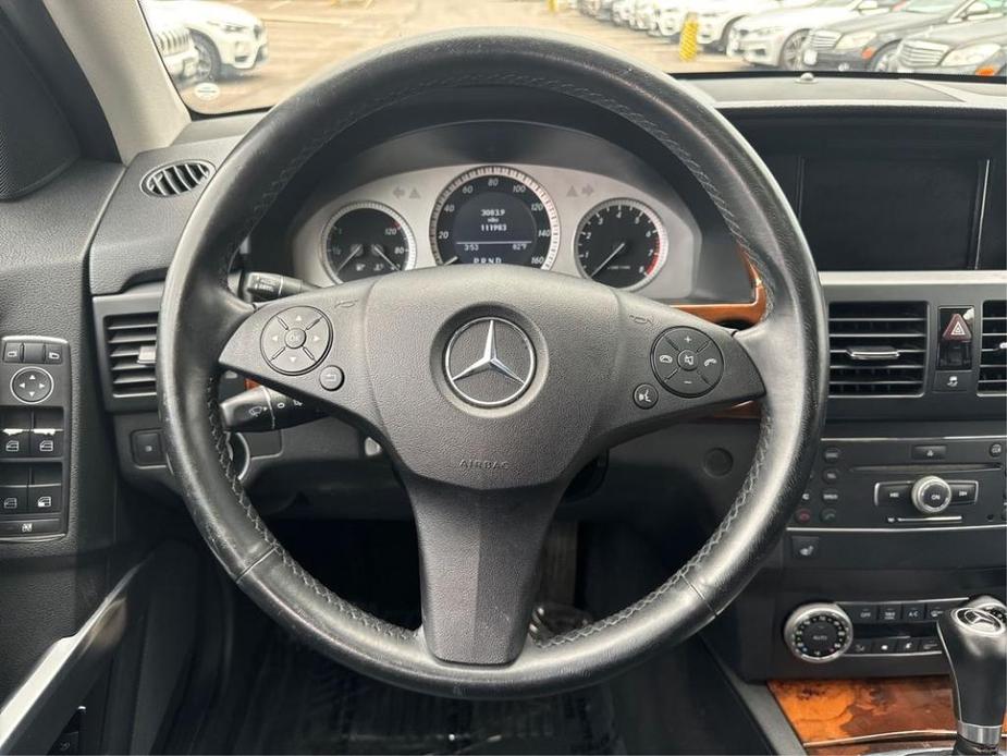 used 2012 Mercedes-Benz GLK-Class car, priced at $11,796