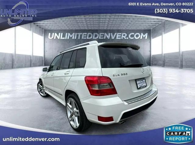 used 2012 Mercedes-Benz GLK-Class car, priced at $11,494