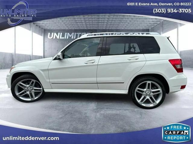 used 2012 Mercedes-Benz GLK-Class car, priced at $11,494