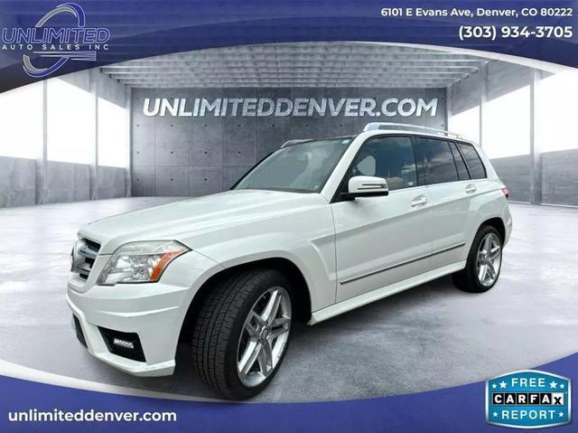 used 2012 Mercedes-Benz GLK-Class car, priced at $11,494