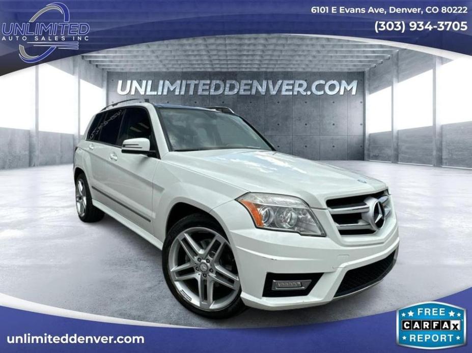 used 2012 Mercedes-Benz GLK-Class car, priced at $11,796