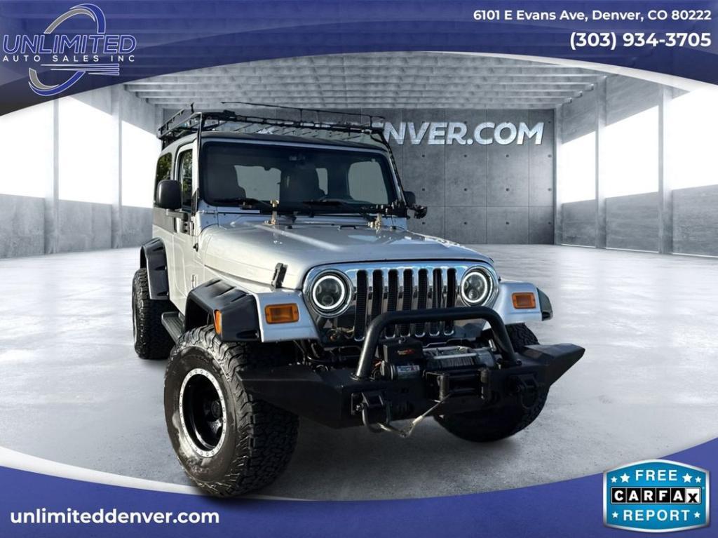 used 2005 Jeep Wrangler car, priced at $14,497