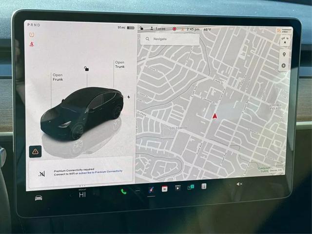 used 2022 Tesla Model Y car, priced at $33,999