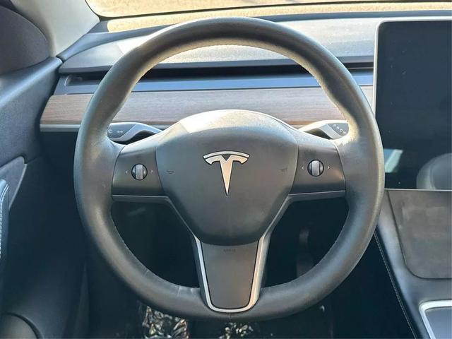 used 2022 Tesla Model Y car, priced at $33,999