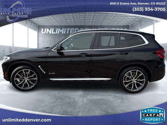 used 2018 BMW X3 car, priced at $19,798