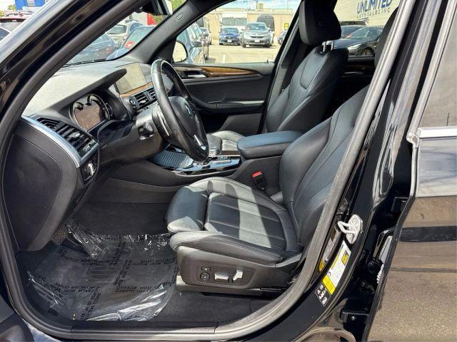 used 2018 BMW X3 car, priced at $19,798