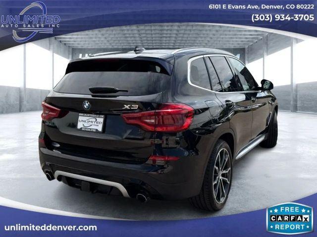 used 2018 BMW X3 car, priced at $19,798