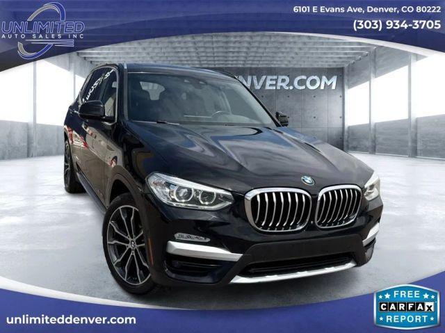 used 2018 BMW X3 car, priced at $19,798