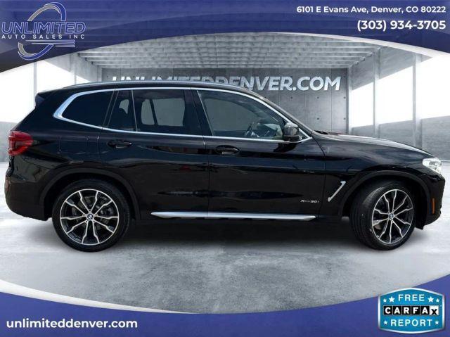 used 2018 BMW X3 car, priced at $19,798