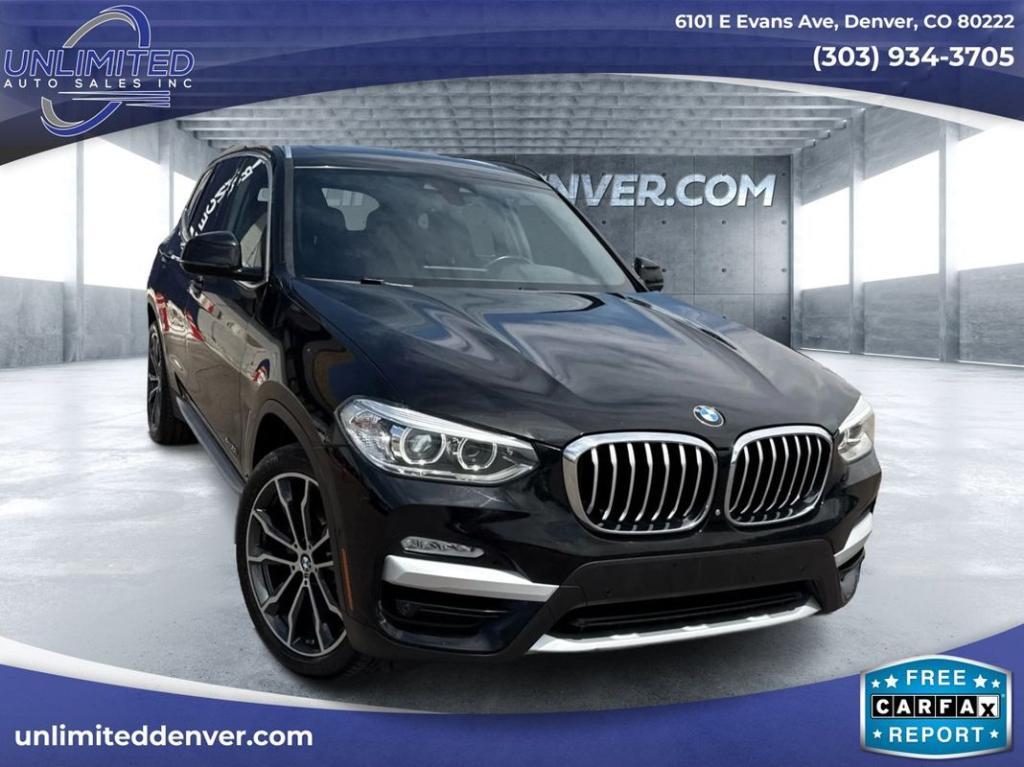used 2018 BMW X3 car, priced at $19,798