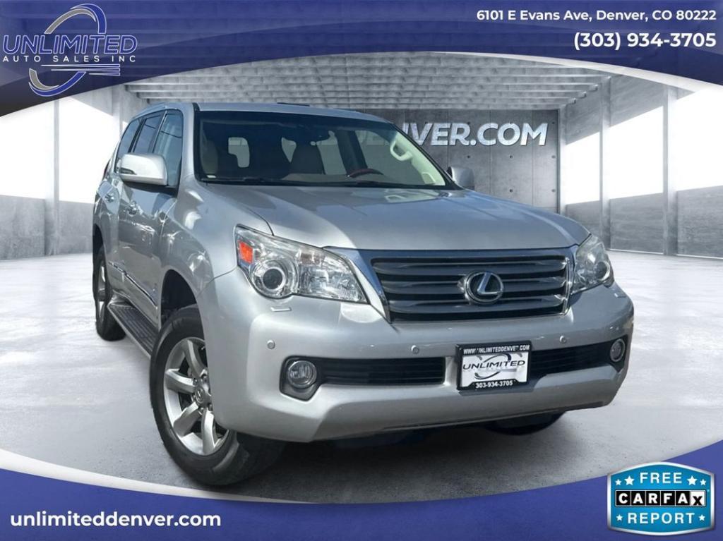 used 2012 Lexus GX 460 car, priced at $23,998