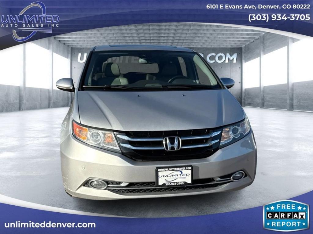 used 2015 Honda Odyssey car, priced at $15,498