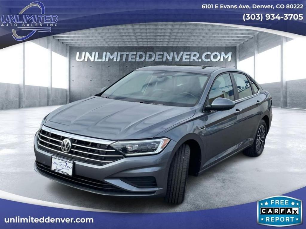 used 2019 Volkswagen Jetta car, priced at $15,895