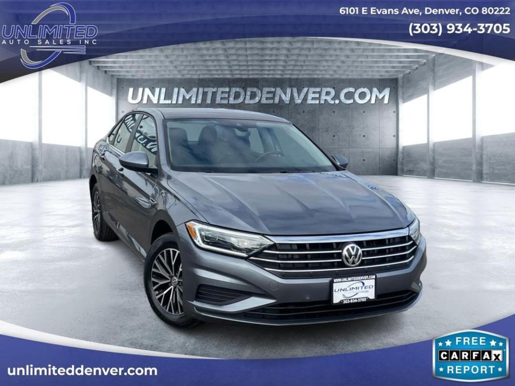 used 2019 Volkswagen Jetta car, priced at $15,895