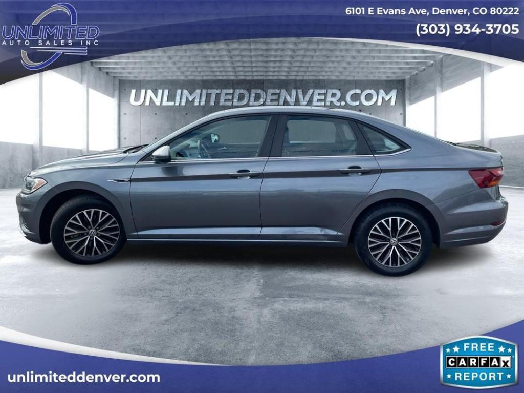 used 2019 Volkswagen Jetta car, priced at $15,895