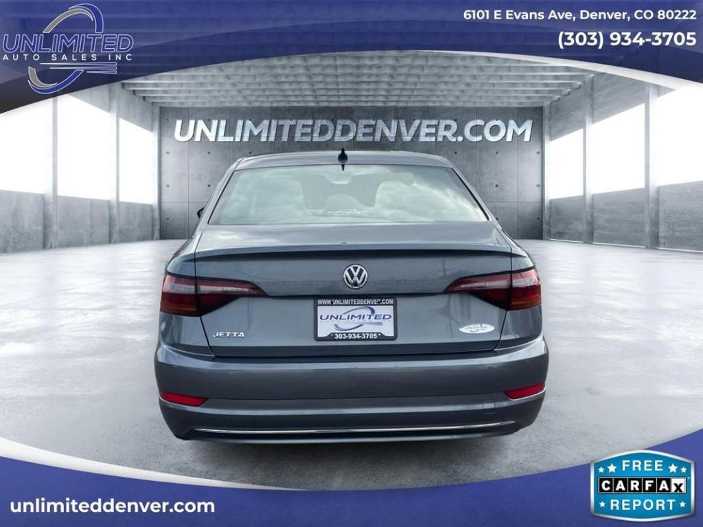 used 2019 Volkswagen Jetta car, priced at $15,895