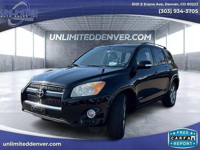 used 2009 Toyota RAV4 car, priced at $8,999