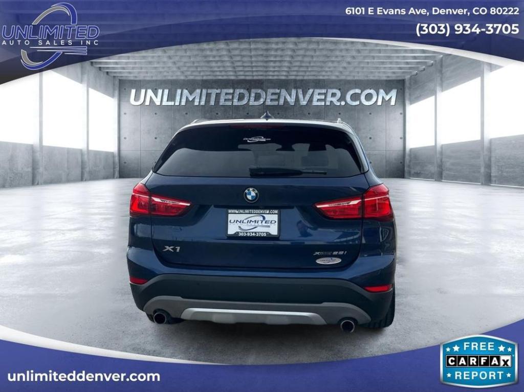 used 2019 BMW X1 car, priced at $20,498