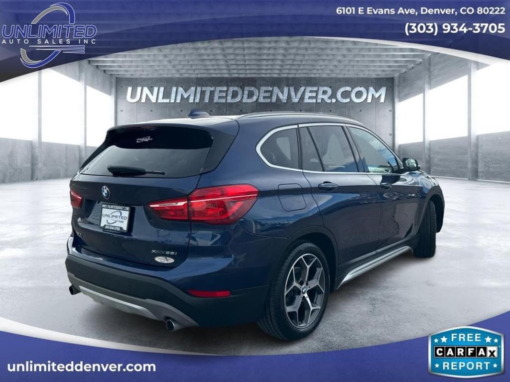 used 2019 BMW X1 car, priced at $20,498