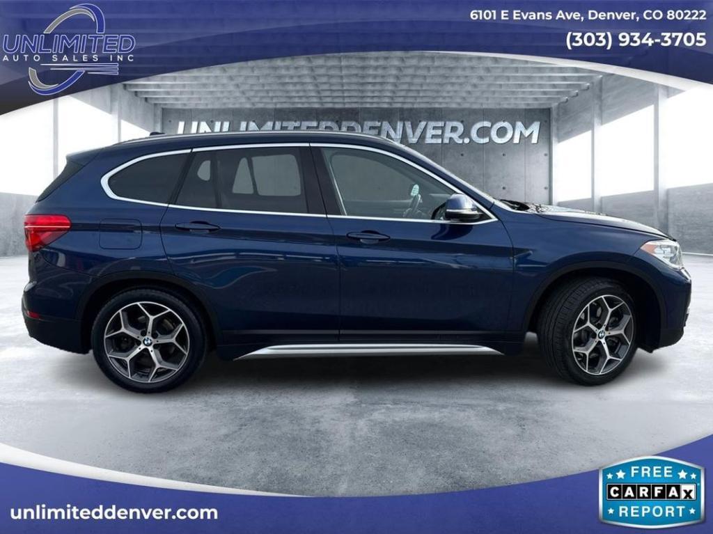 used 2019 BMW X1 car, priced at $20,498