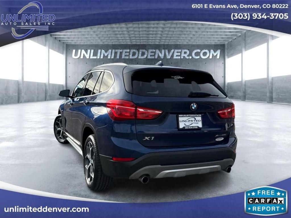 used 2019 BMW X1 car, priced at $20,498