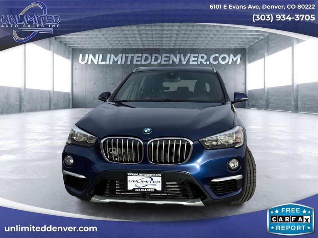 used 2019 BMW X1 car, priced at $20,498