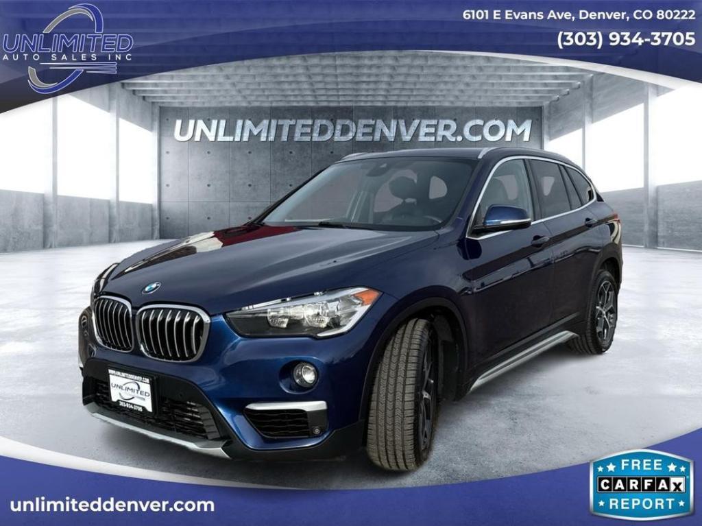 used 2019 BMW X1 car, priced at $20,498