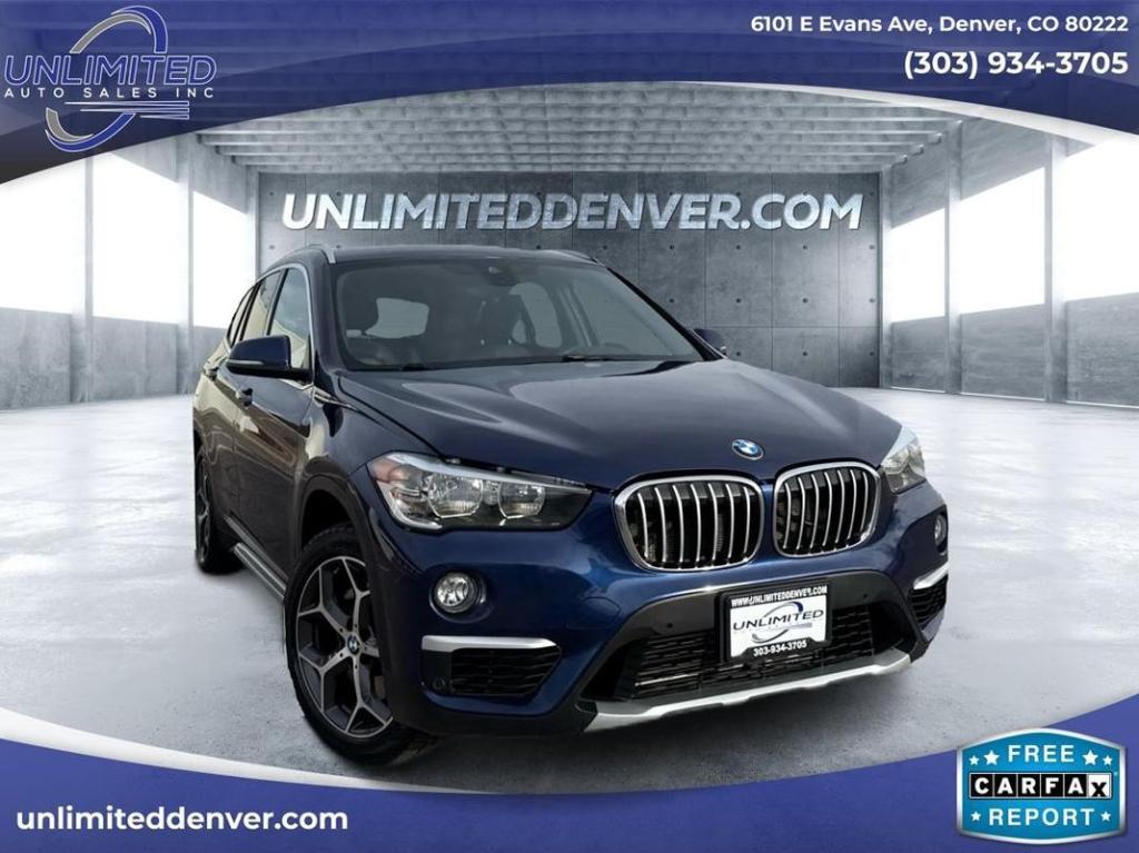 used 2019 BMW X1 car, priced at $20,498