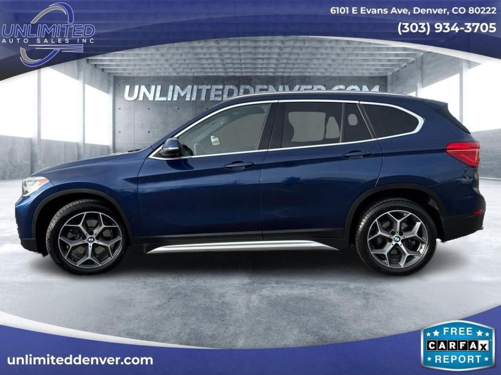 used 2019 BMW X1 car, priced at $20,498