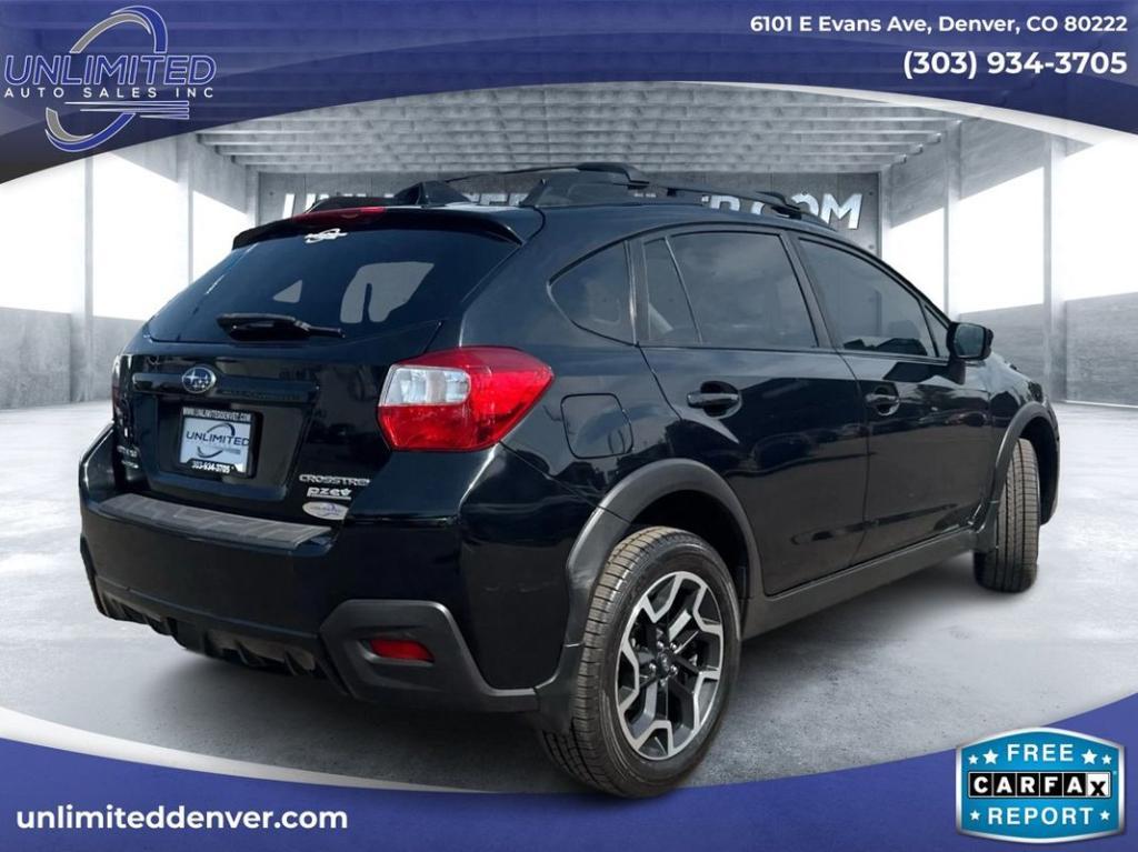 used 2017 Subaru Crosstrek car, priced at $15,999