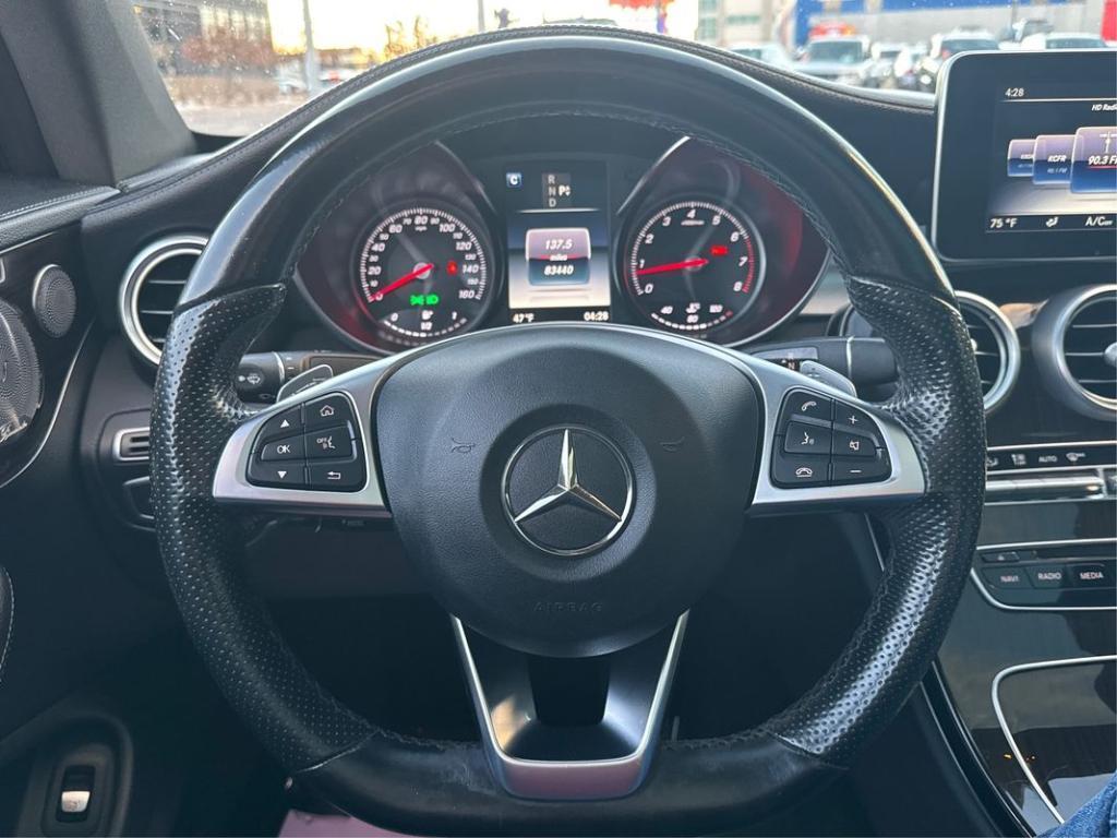 used 2017 Mercedes-Benz C-Class car, priced at $19,999