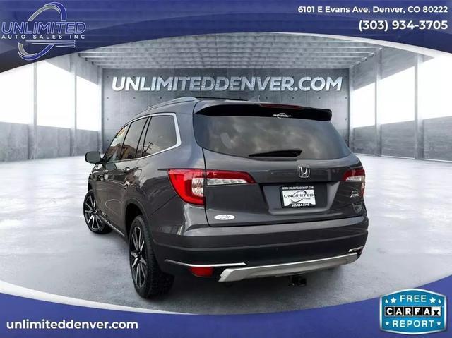 used 2019 Honda Pilot car, priced at $24,999