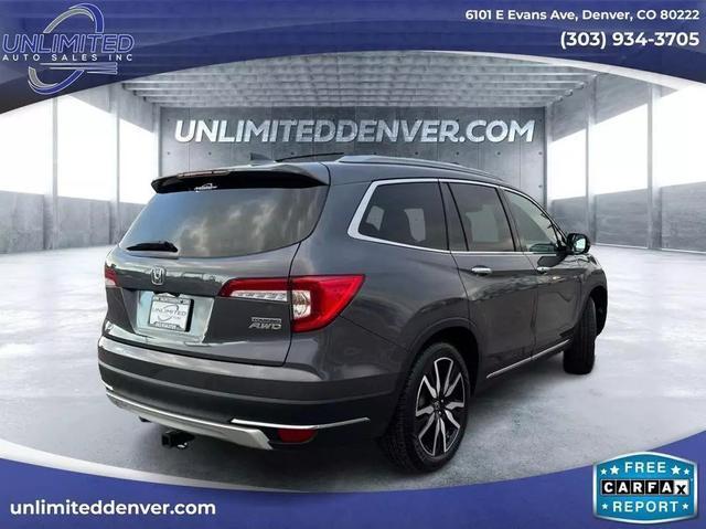 used 2019 Honda Pilot car, priced at $24,999