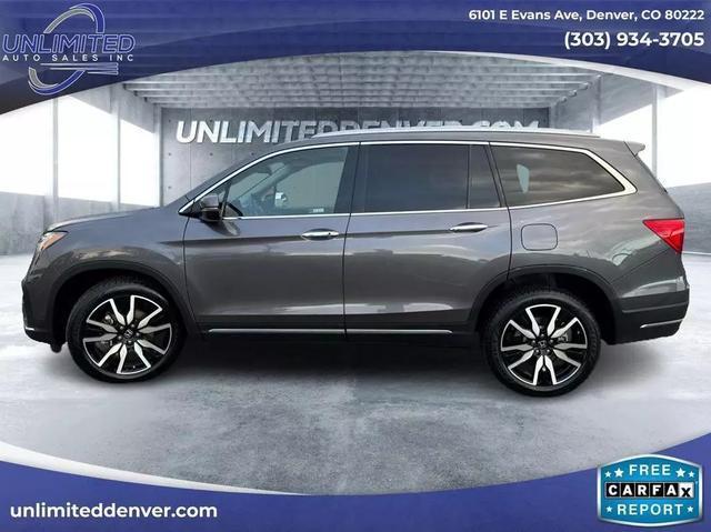 used 2019 Honda Pilot car, priced at $24,999