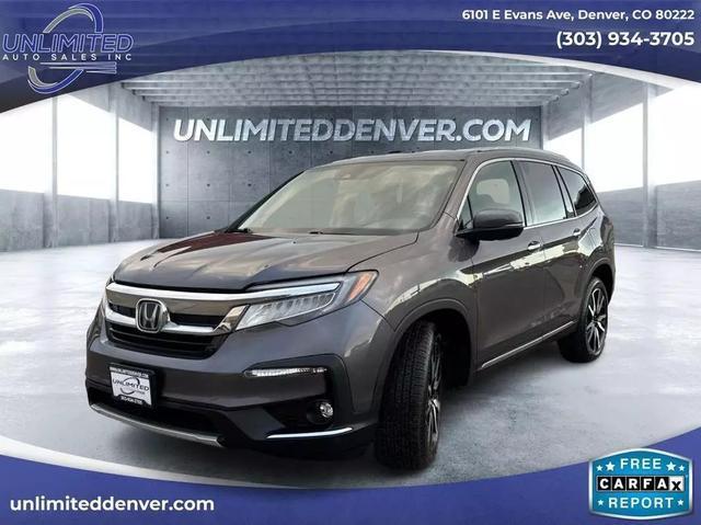 used 2019 Honda Pilot car, priced at $24,999