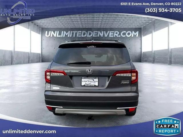 used 2019 Honda Pilot car, priced at $24,999