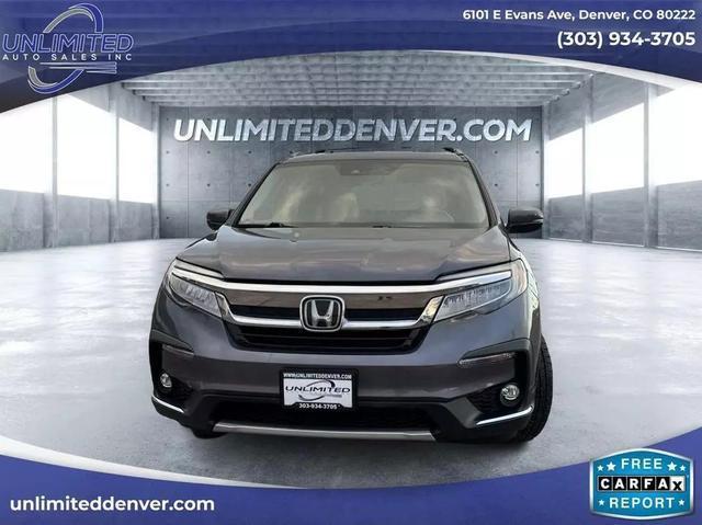 used 2019 Honda Pilot car, priced at $24,999